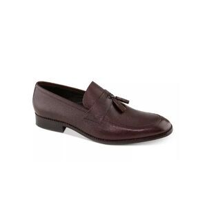 MARC JOSEPH NEW YORK Mens Brown Cortland Alley Slip On Leather Loafers 8.5